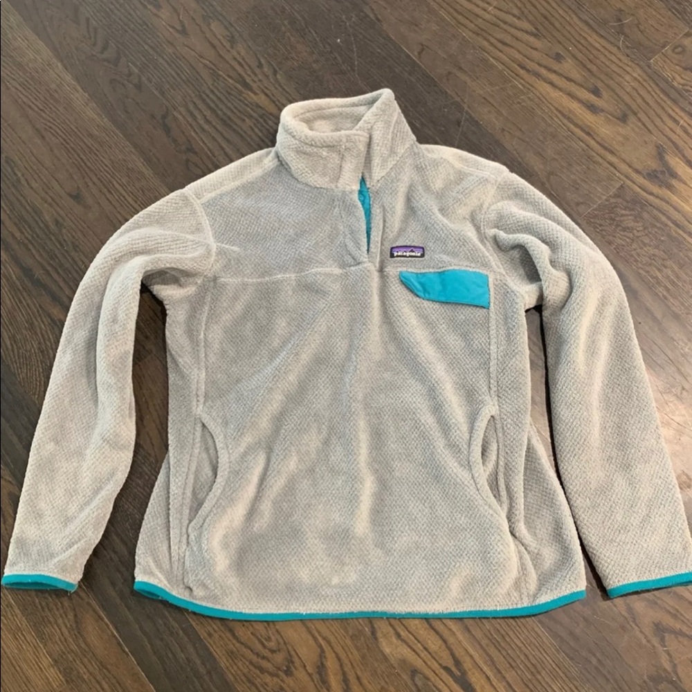 SOLD‼️ Patagonia re-tool snap-t pullover